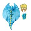 Mask Halloween Kids Costume Golves Dinosaur Costume Fancy Dragon Cloak  Party
