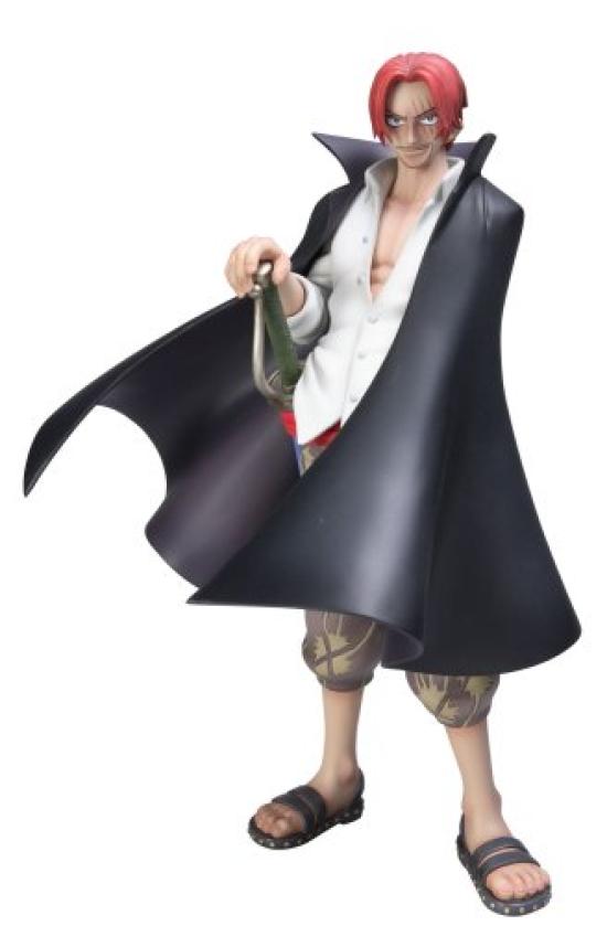 Portrait.Of.Pirates Серия One Piece NEO-4 Шанкс Рыжий