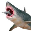 Savage Marine Sea Life Megalodon Фигурка Классические океанские животные Большая акула Модель рыбы Коллекция ПВХ Игрушка для детей Подарок