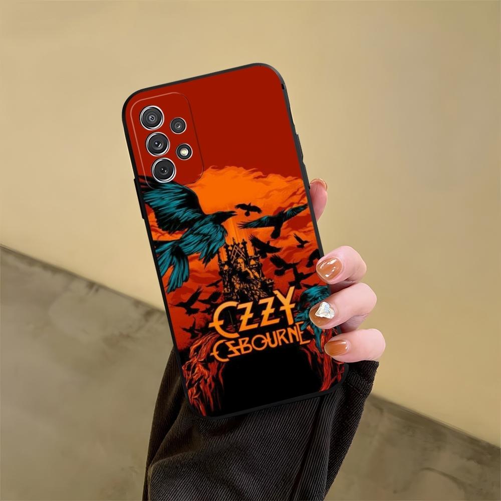 Чехол для телефона Ozzy Osbourne для Samsung Galaxy S23 S24 S20 S21 S22 Ultra Fe Plus M54 A34 A54 A24 A52 A53 Coque