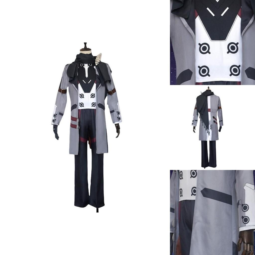 Костюм для косплея Бенгхуай Звёздная железная дорога Вальтер Янг для мужчин, материал полиэстер, весна 2023