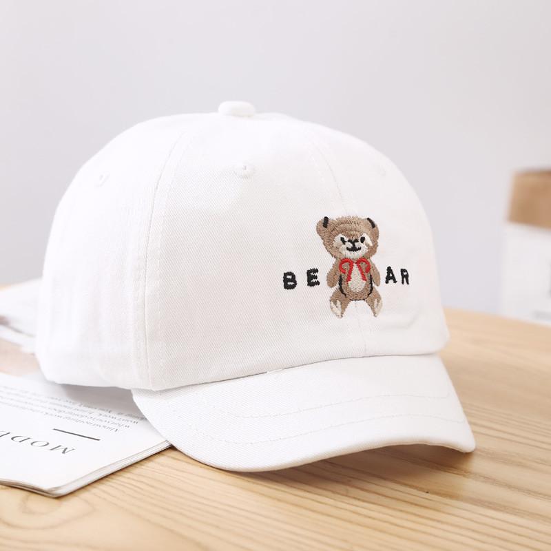 Бейсболка Bear Girls с вышитыми буквами для повседневного летнего использования на открытом воздухе