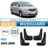 Подходит для Buick GL8 2011-2016, транспортных средств, предназначенных для международной торговли, передние и задние крылья для шин, брызгозащищенные крылья