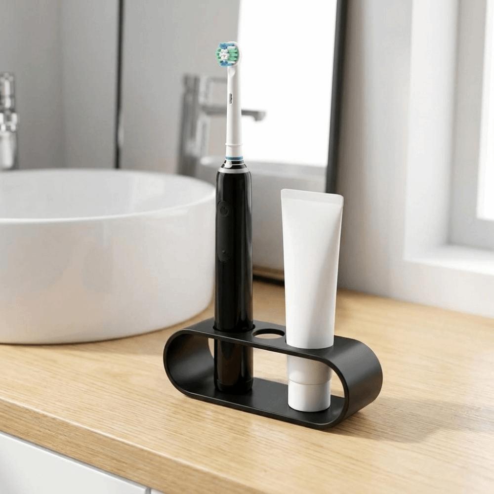 Creative Electric Toothbrush Holder 3D Printing Bathroom Storage Stand Vanity Organizer
