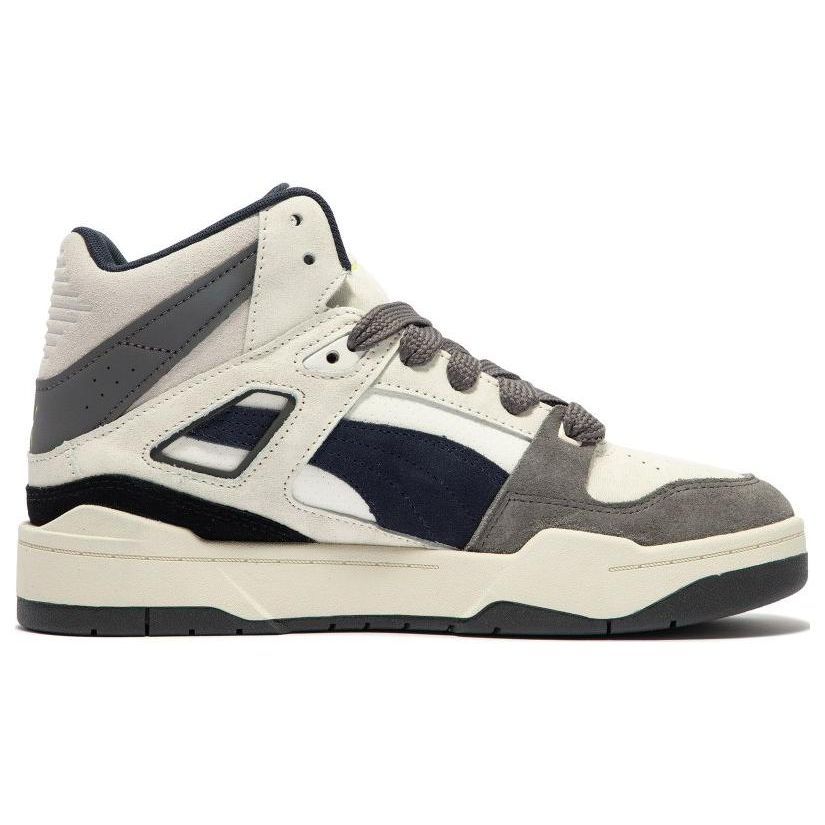 Puma Высокие кроссовки Slipstream Hi Always On Унисекс Белый Синий Коричневый 390119-02