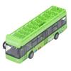 Children Alloy Convertible Bus Model High Simulation Exquisite Appearance Metal Pull Back Bus Toy