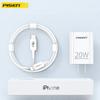 Pinsheng 20W Быстрое зарядное устройство PD Flash Charging Head, подходит для Apple 13, iPhone 11 и Apple 12, набор зарядных головок