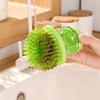 Creative Kitchen Dish Brush Press Cleaner Cookware Cleaner Brush  Sink Cleaning