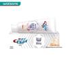 Crest Lock White Supreme Toothpaste, Peach Blossom Scent