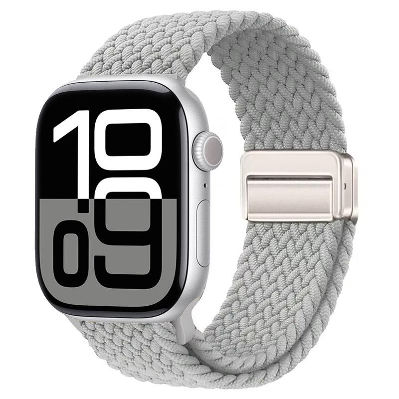 Нейлоновый ремешок для Apple Watch 10 46мм 42мм/Ultra 2 49мм 9 8 7 Дышащий ремешок для часов iwatch Серии 6 5 4 SE 44мм 40мм 45мм 41мм