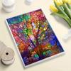 5D DIY Diamond Painting Colorful Tree Cross Stitch Kit Mosaic Diamond Embroidery Rose Full Round/Square Drill Home Decoration