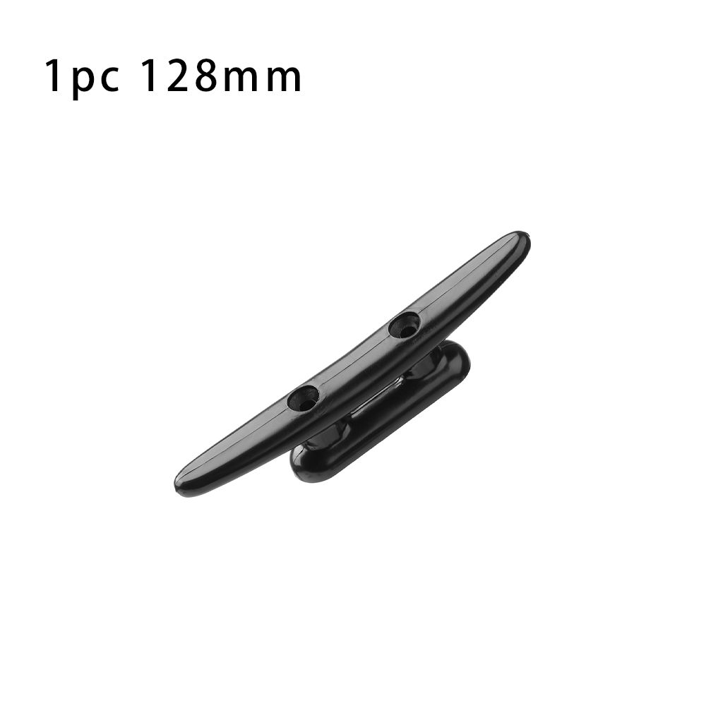 Canoe Deck Hardware 100/128/152/200mm Open Base Cleat Ship Lock Line Rope Tie Low Flat Cleat