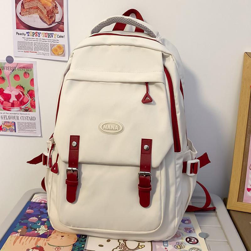 Школьный рюкзак Детский рюкзак для девочек начальной школы Студенческий рюкзак для учеников средней школы Рюкзак для учеников старшей школы Легкий рюкзак