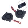 5015 5V/12V/24V подшипник скольжения бесщеточный для Reprap Prusa I3 DC вентилятор охлаждения турбовентилятор 5015S 3D принтер части вентилятор