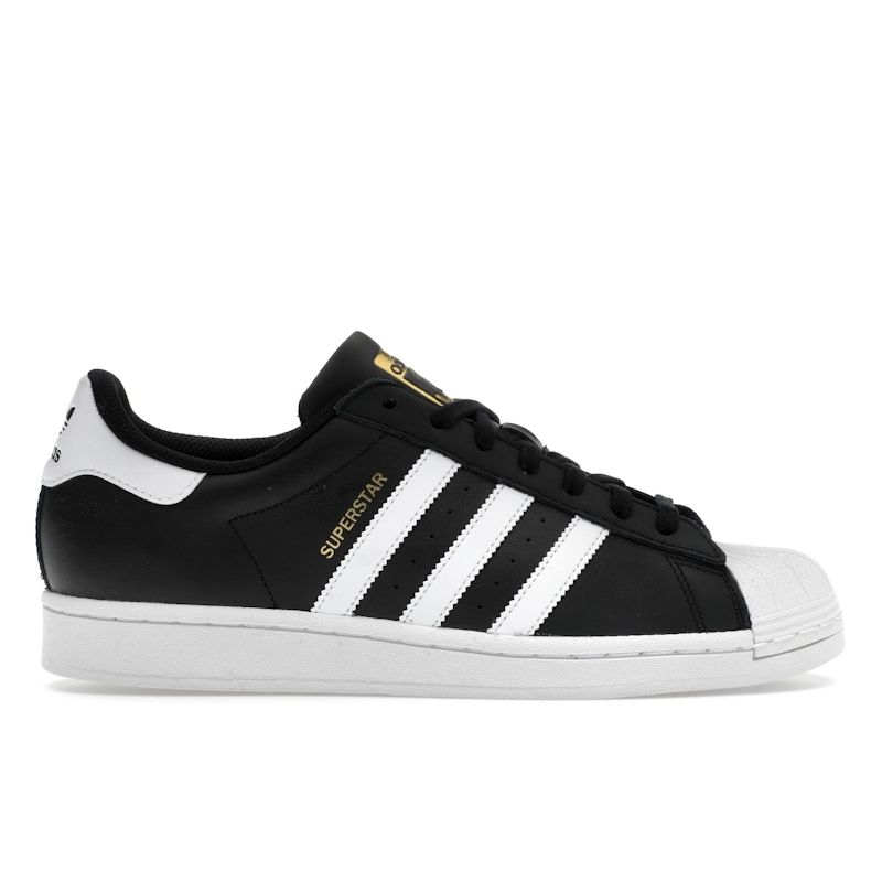 Adidas Superstar Black White 2024 Men Sneakers Core-Black Cloud-White ID4636