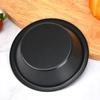 6Pcs 5-inch Mini Pie Pan Nonstick Food Grade Carbon Steel Dishwasher Oven Safe Round Baking Dessert Cake Tart Dish Plate Kitchen Supplies