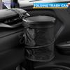Универсальная автомобильная мусорка с 4 способами установки, портативная, для вентиляционного отверстия, крепление на спинку сиденья, мешок для мусора для органайзера салона автомобиля