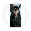 Case - Maniacase - Samsung Galaxy S21 FE - Soft - Black - Loki Thor Ragnarok