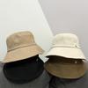 Fisherman's Hat Children's Spring and Autumn Travel Temperament Sun Hat Solid Color M Standard Versatile Leisure Basin Hat Wind