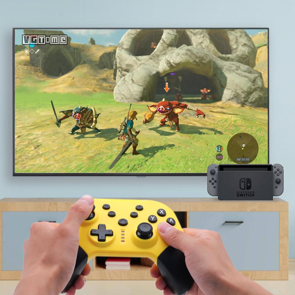Беспроводной BT Геймпад Контроллер для Switch Pro Lite PC PS3 Android Аксессуары для Видеоигрового Контроллера Ручка Джойстика