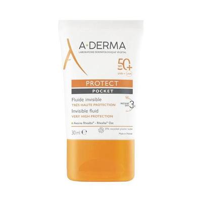 Aderma Protect Невидимый флюид для лица SPF50+ 30мл