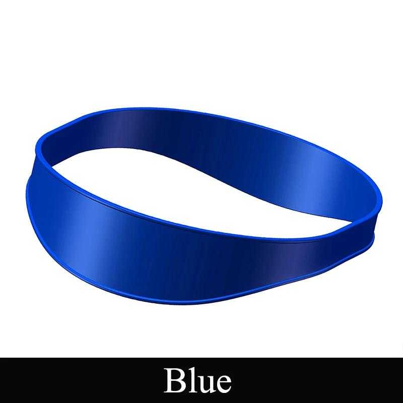 Изогнутая силиконовая повязка на шею для стрижки волос для самостоятельной домашней стрижки волос, направляющая повязка на голову, укладчик для волос, парикмахерский инструмент для укладки