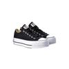 Низкие кеды - CONVERSE - Chuck Taylor All Star Lift OX - Черные - Платформа - Комфорт и стиль