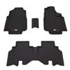 Clazzio Floor Mat 3D Type Set for 1 Spacia Base MK33V NEW Rubber Type Black R4(2022)/8~ ES-6306 [5EESB6306K]