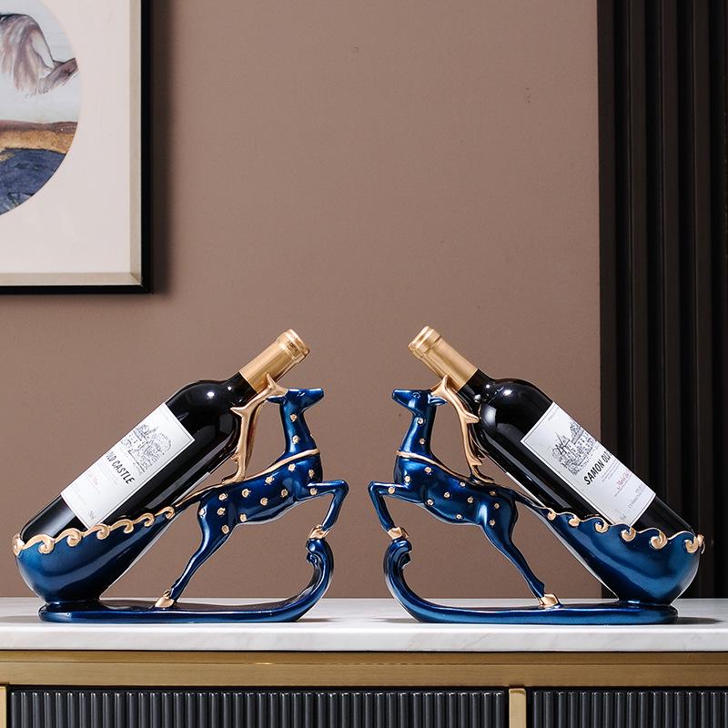 Элегантная винная стойка и шкаф-перегородка для гостиной – Идеальное украшение на новоселье