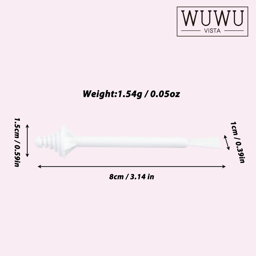 WUWUVISTA восковая палочка для носа 10,60,120 шт. многофункциональная восковая палочка для удаления волос на носу, бороде, бровях, набор инструментов для удаления волос, пчелиный воск, безопасно и быстро
