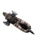 Fashionable And Creative Design Sausage Dog Shaped Crossbody Bag Women's Plaid Splicing Cartoon Cute Doll Bags