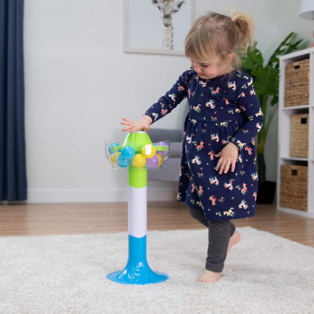Fat Brain Toys Снова проливай Indoor Ball Game для детей от 2 лет FA407-1 (Подлинный продукт)
