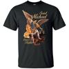 Saint Michael Defend Us In Battle Catholic Men's T-Shirt. Summer Cotton Short Sleeve O-Neck Unisex T Shirt New
