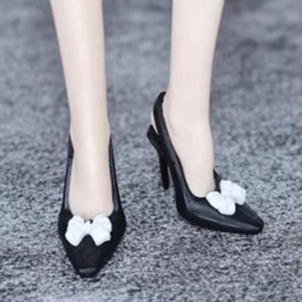Quality High Heels Shoes 30cm Figure Doll Sandals High Quality 1/6 Doll Shoes Doll Accessories