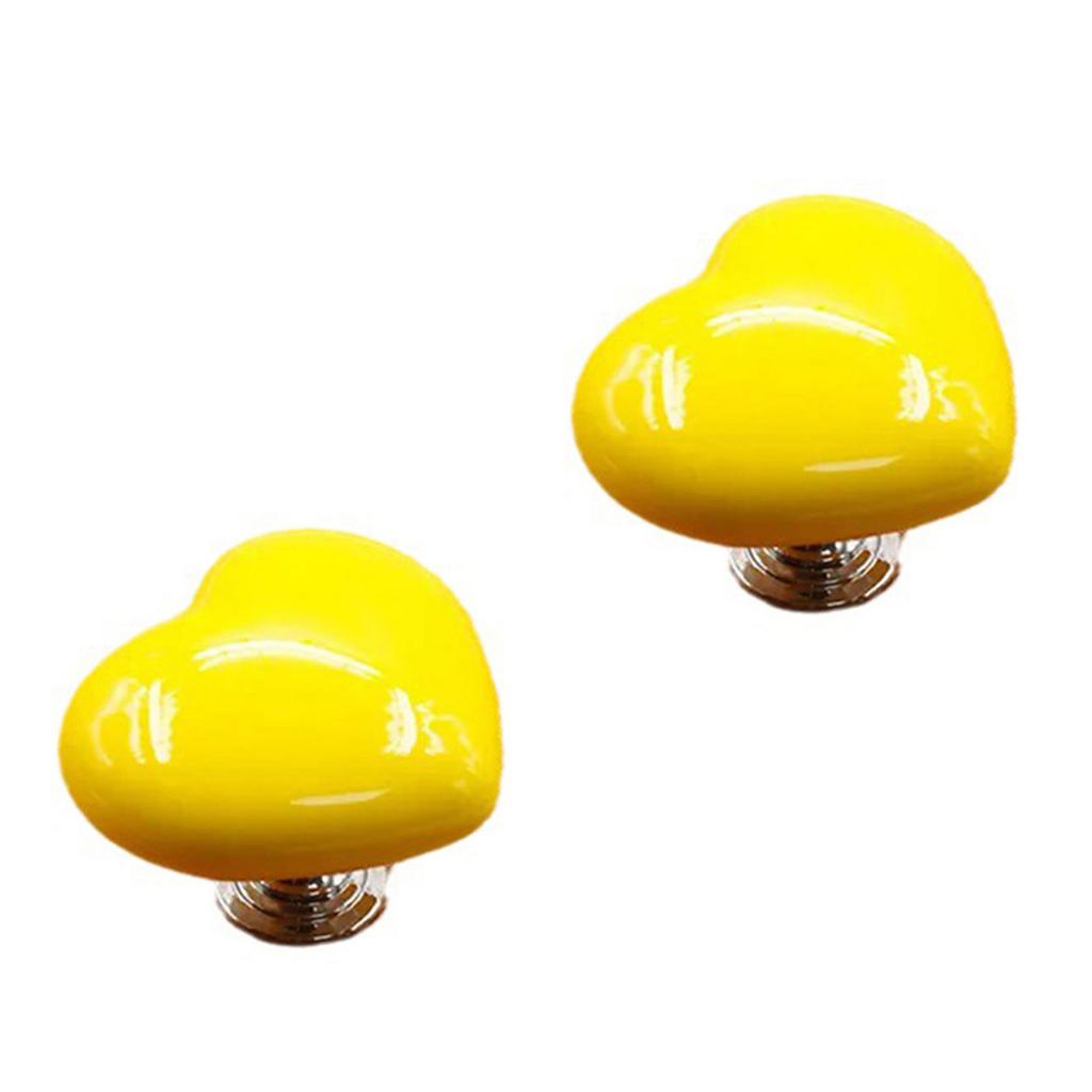 Цветная кнопка для унитаза в форме сердца, кнопка смыва воды, креативное дополнение к декору вашей ванной комнаты, ручка-помощник