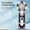 100 Levels Speed Handheld Fan LED Display Screen Smart Fan Turbo Fan Portable Turbo Fan  Travel Use