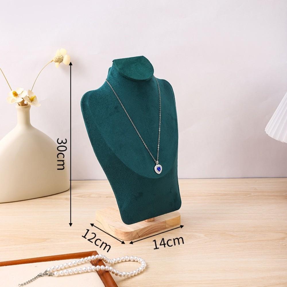 Многофункциональный дисплей для ожерелий Выставочный свет Роскошная витрина Реквизит Стойка для хранения ювелирных изделий Ювелирный магазин