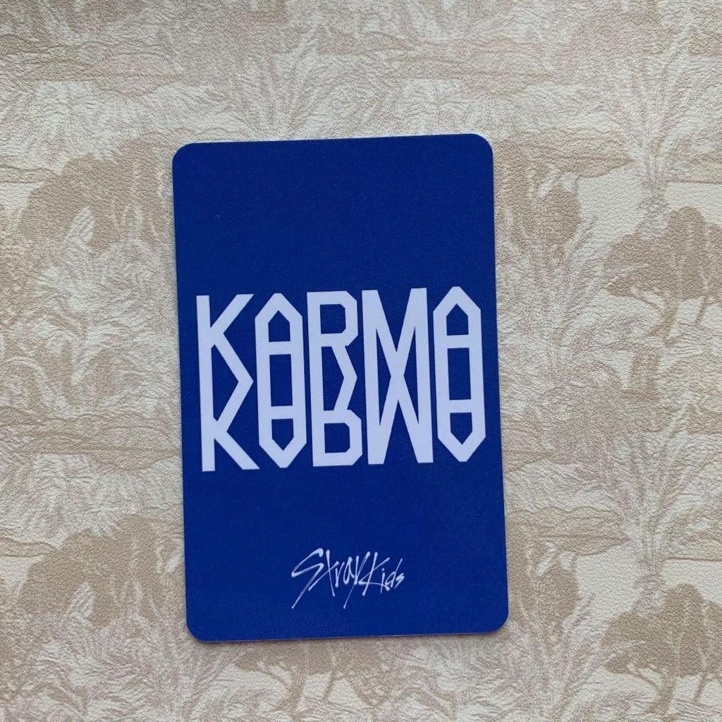 [USED] StrayKids USA KARMA TARGET Bonus Trading Card AIEN