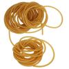 Latex Rubber Band Yellow Highly Elastic Natural Rubber Tube for Slingshots Making Fitness Exercises