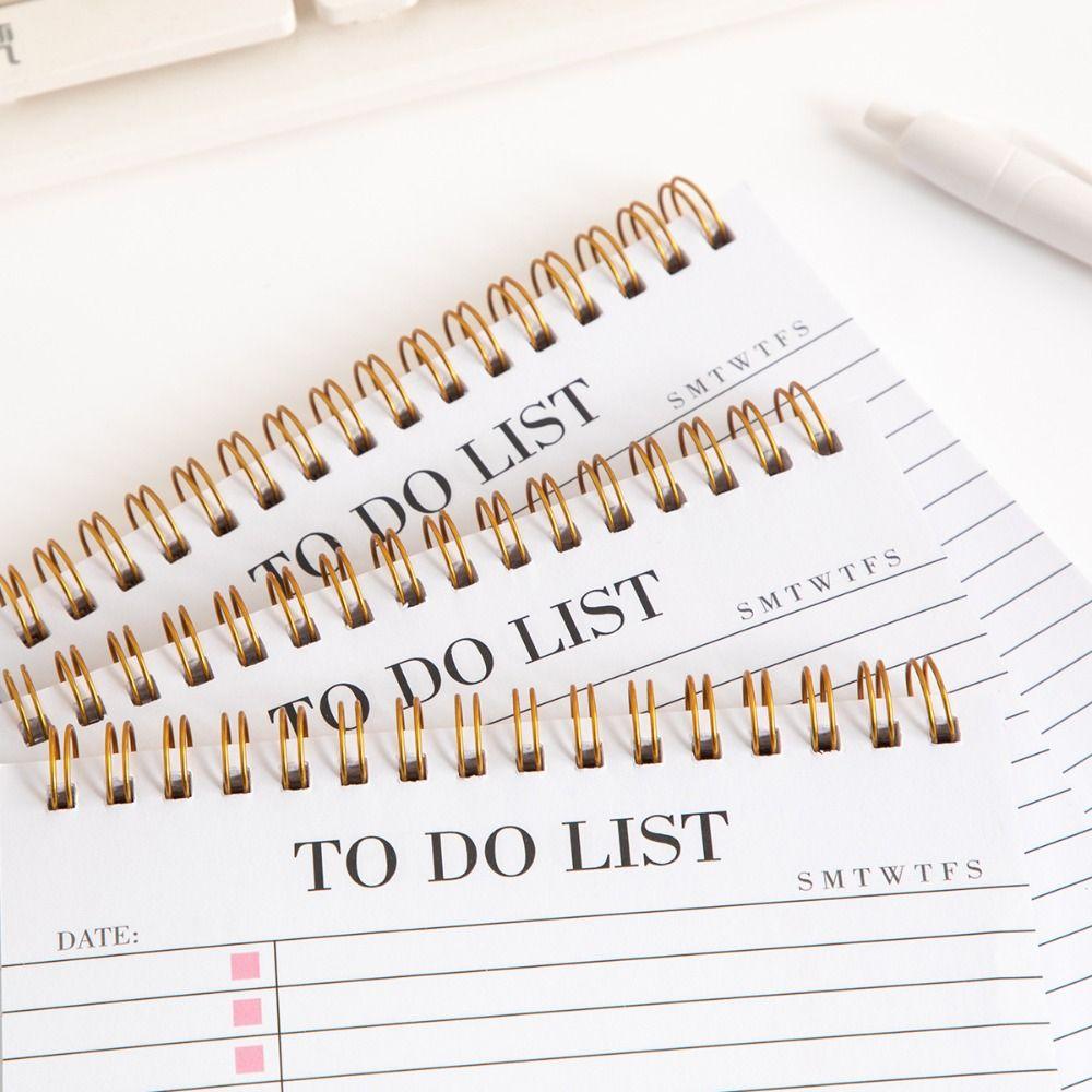 Новый Планер A5 2026 Ежедневник Водонепроницаемый Список Дел Блокнот DIY Спиральная Ежедневная Книга для Школы Офиса