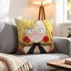 Anime Maria The Virgin Witch Cushion Cover 1Pcs Decorative Covers Soft Cushion Case For Sofa Couch Decor 40X40 45X45 Pillowcases