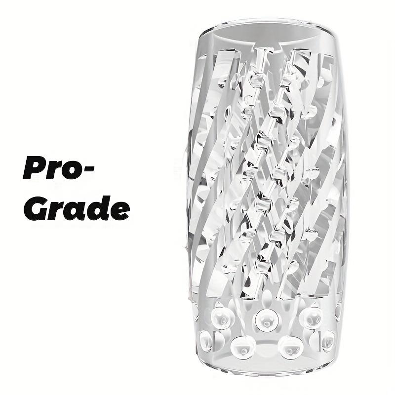 Прозрачная мужская мастурбационная чашка для упражнений на выносливость, всасывающий рукав для пениса, тренировка члена, стимулятор головки, взрослые секс-игрушки для мужчин