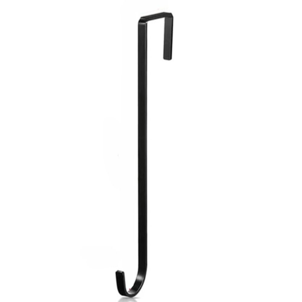 Large Floral Wreath Hanger Carbon Steel Wreath Metal Hook Front Door Hanger Over The Door Hanging