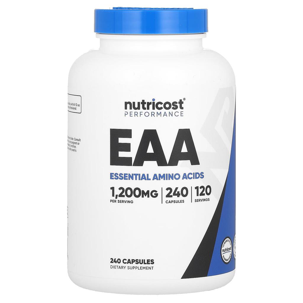 High-performance, Eaa, 240 capsules