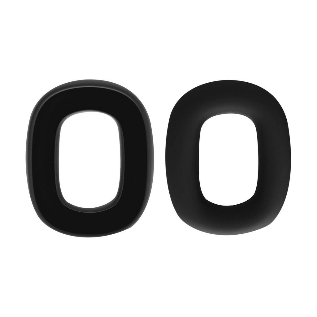 1 Pair Soft Protective Earmuff Cushion Replacement Silicone Ear Pads