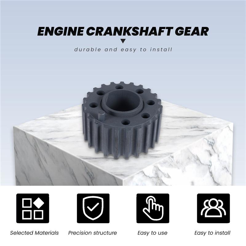 L10A MR994798 Engine Crankshaft Gear Is Suitable For Mitsubishi Lancer Pajero