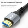 8K HDMI 2.1 Male-to-Male Cable for Connecting Computers and TVs