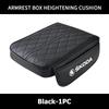 Leather Car Armrest Mat Center Console Arm Rest Protection Cushion Cover For Skoda Fabia Kodiaq Kamiq Superb Yeti Octavia Enyaq  JC6