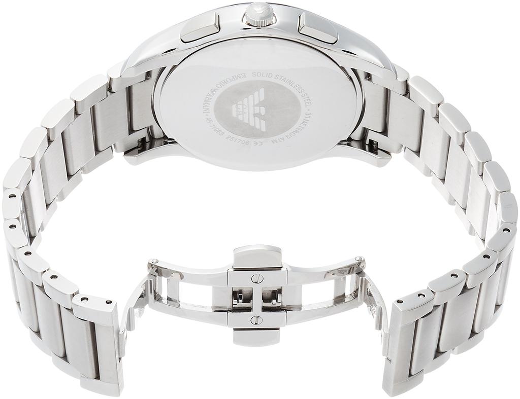 Emporio Armani Мужские часы VALENTE AR11083, официально импортированные,