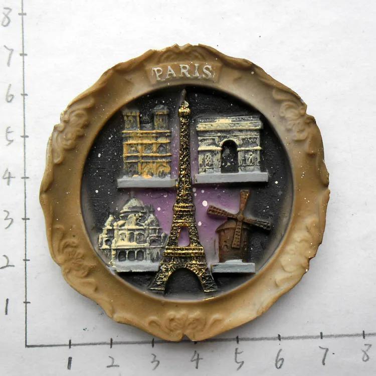 France Travelling Fridge Stickers Provence Menton Lyon Tourism Souvenirs Fridge Magnets Wedding Gifts Home Decoration Crafts
